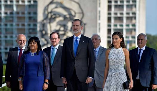 Reyes de España abren celebración de los 500 años de La Habana