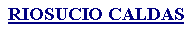 Cuadro de texto: RIOSUCIO CALDAS